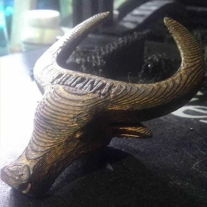 Carabao Ring/Slide - Boy Scout of the Philippines