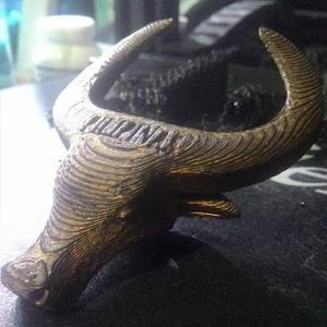 Carabao Ring/Slide - Boy Scout of the Philippines