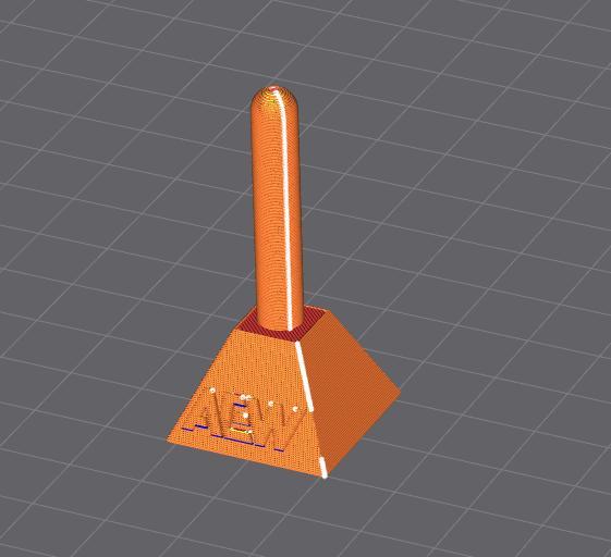 AEW Jazwares Figure Stand for Extra Heads