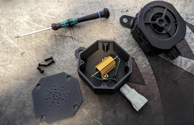 Toyota UFO noise delete