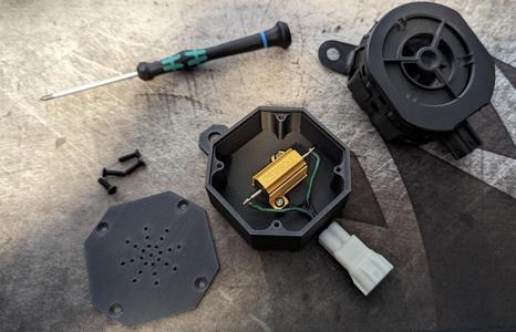 Toyota UFO noise delete