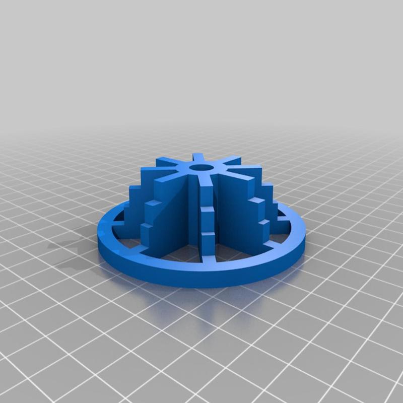 Universal filament wheel holder