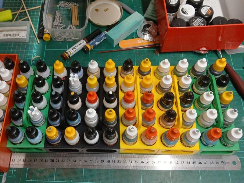 Paint Rack 27mm