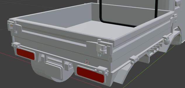 Kei Truck Traxxas Stampede mod