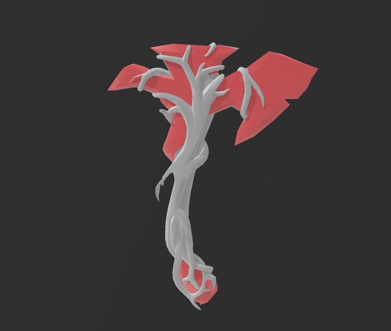 Valorant Knife Gaia's Wraith