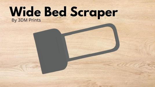 Wide Bed Scraper