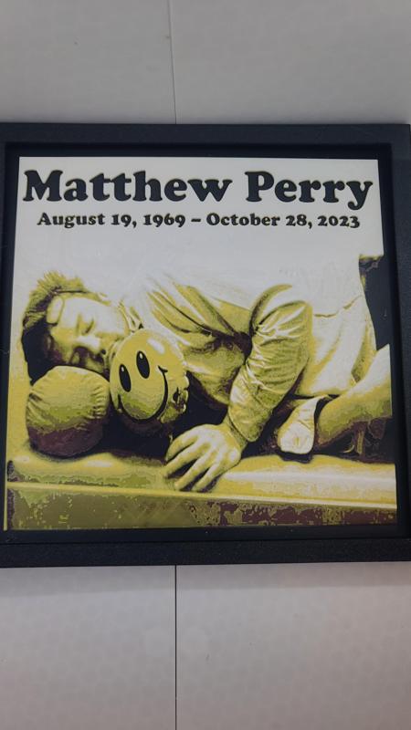 Mathew Perry Hueforge Painting