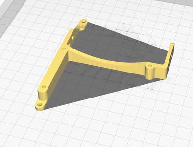 Dreamcast GDEmu Mounting Bracket VA0
