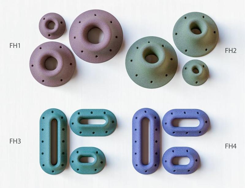 Finger pocket hold pack