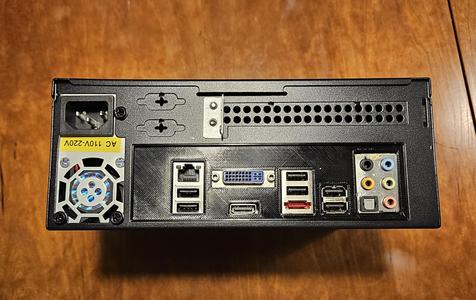 Intel E70930-304 / DH57JG Motherboard backplate shield