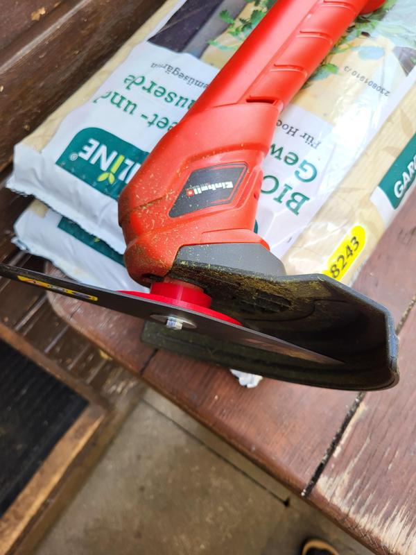 Einhell cordless lawn trimmer GC-CT 18/24 Li blade holder