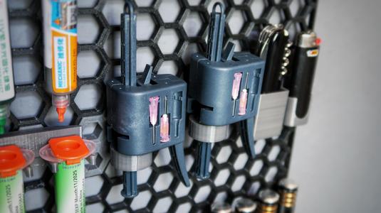 HSW Flux/Solder Paste Extruder Mount