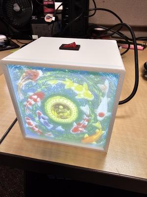 Lithophane Light Box