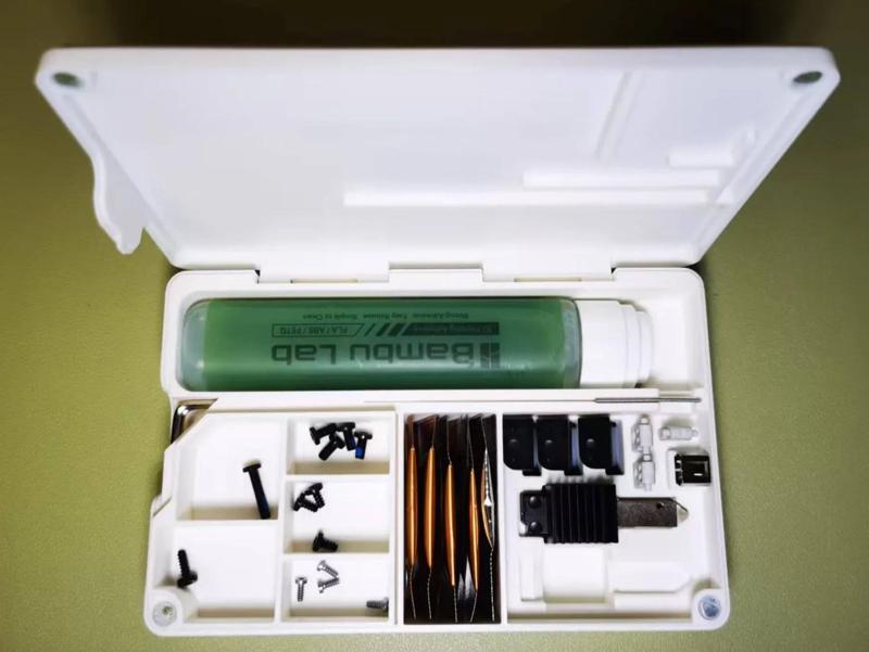 Perfect Exquisite Accessory Storage Box for P1 and X1 (Spare Parts, Tools, Screws All Included) V1.0