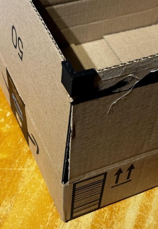 Cardboard Box Corner