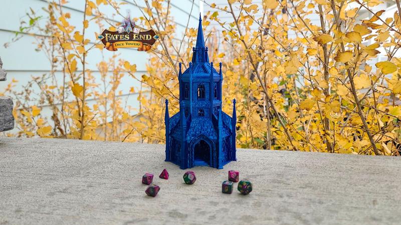 Paladin Dice Tower - SUPPORT FREE!