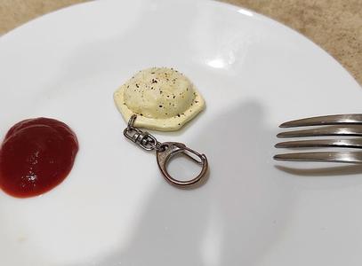 Pelmeni keychain (for fun)