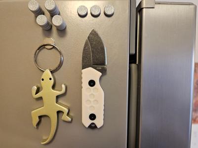 Magnetic Custom Grip Scales for Magnum Li'L Friend Micro by BÖKER
