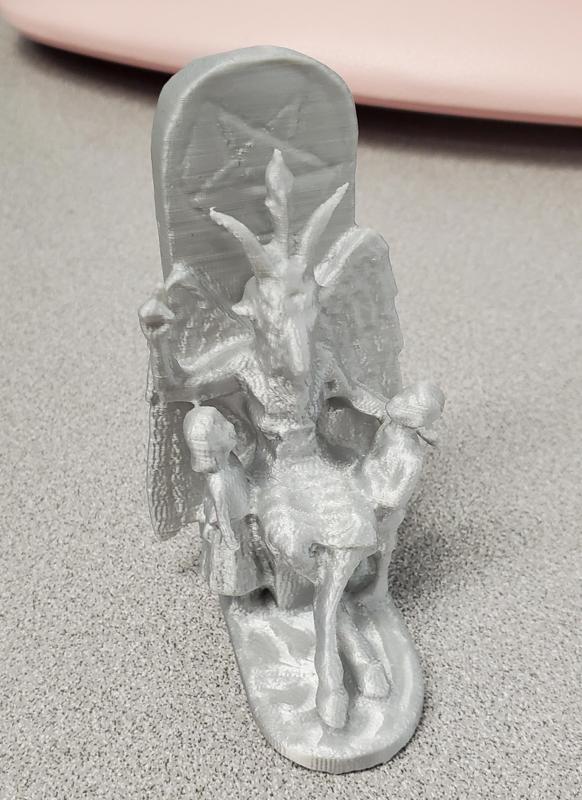 Baphomet Statuette