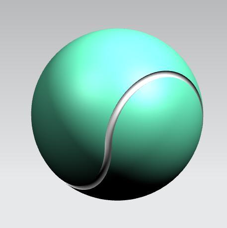 3D Printed Ball Desing