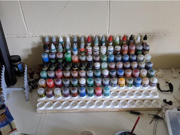 Miniature Paint Organizer