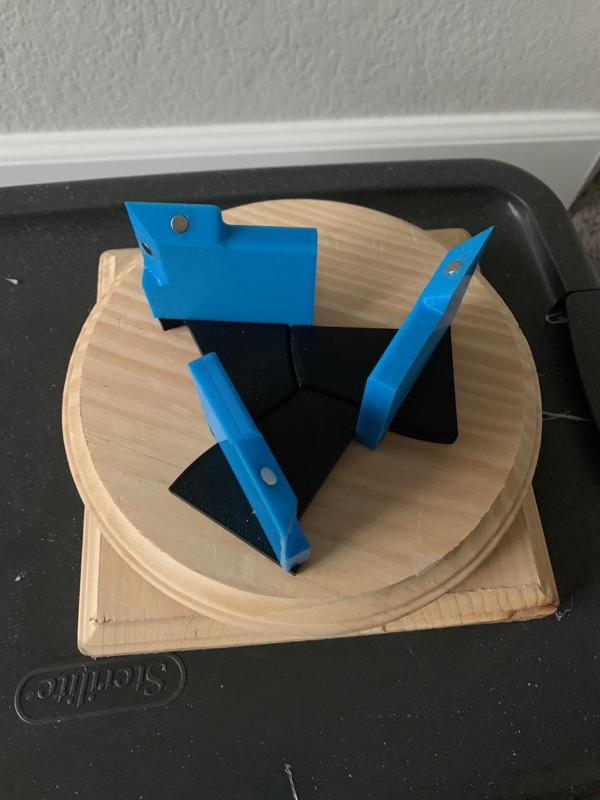 Mobious Kaleidocycle