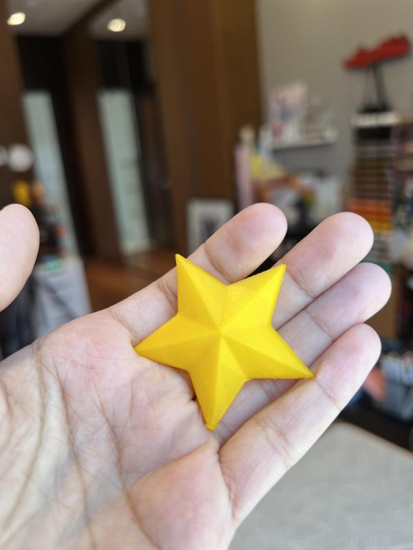 Rounded Star Token
