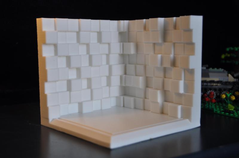 Blocky background for Photography