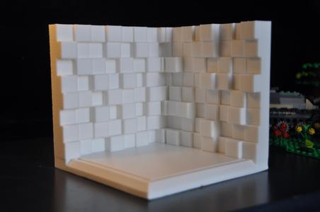 Blocky background for Photography