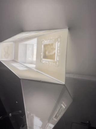 Stereoscopic 3D Relief Lamp (A1mini/LED Lamp Kit-001)