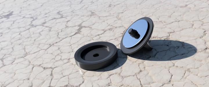 45mm and 28mm rotary cutter sharpener