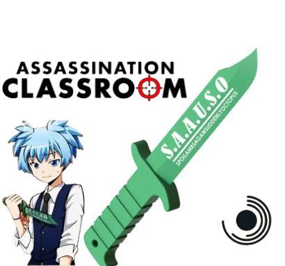 S.A.A.U.S.O Assassination Classroom knife
