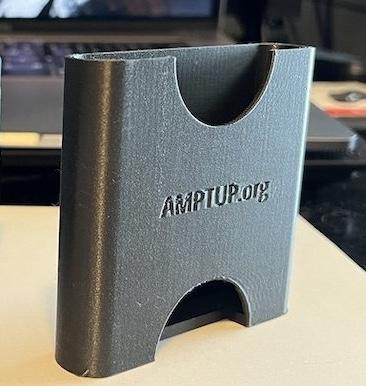 Modular Wheelchair Phone holder for wheelchairs, walkers and strollers