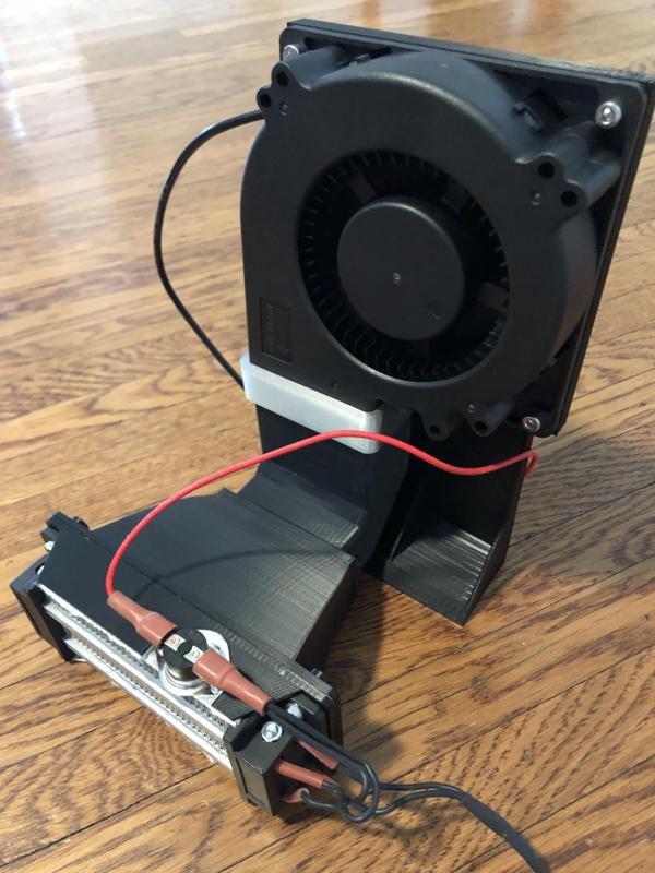 120v Filament dryer/chamber heater