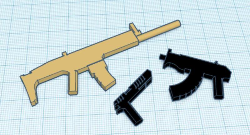 dummy 13 gun pack #4