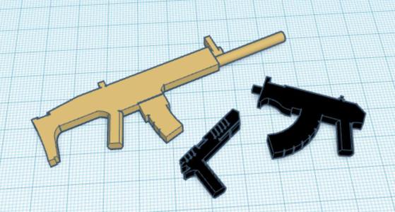 dummy 13 gun pack #4