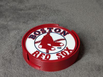 Boston Red Sox 3D Stackable Coaster