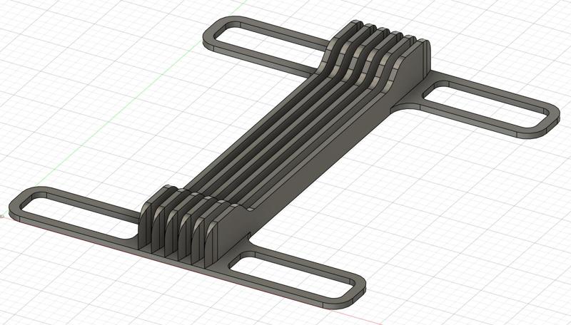Printbed holder (5 sheets)