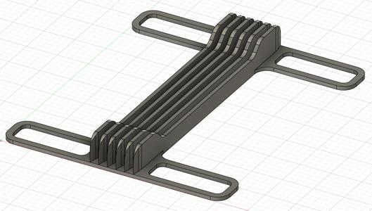 Printbed holder (5 sheets)