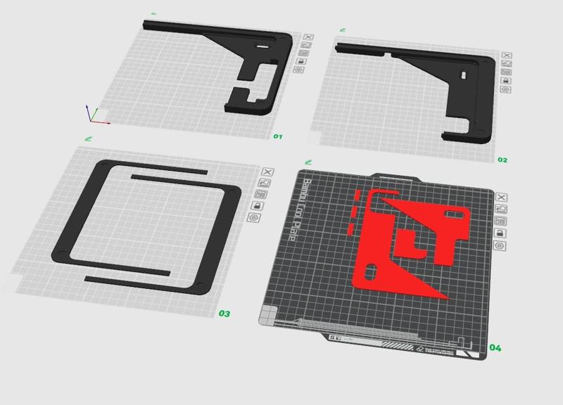 Lenovo tab M11 wall mount