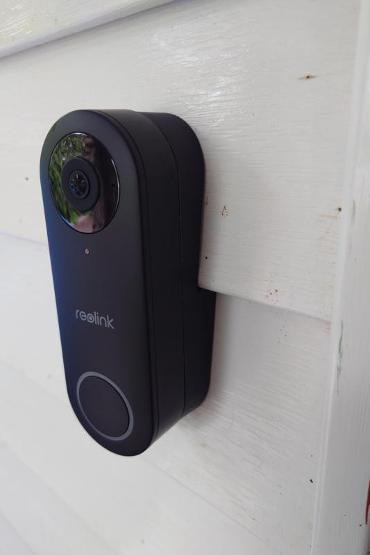 Reolink doorbell 4" siding adapter