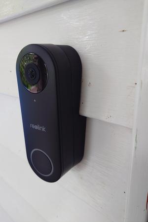 Reolink doorbell 4" siding adapter