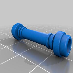 COMPATIBLE BRICK Star Wars Double-bladed Lightsaber Hilt