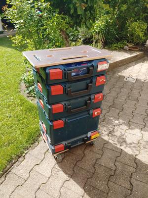 Small Workbench for LBOXX