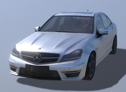 Mercedez Benz rip by mcka3ax40