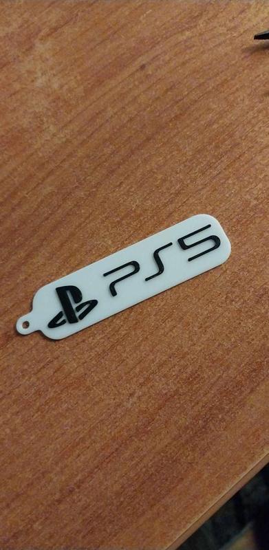 Playstation 5 (PS5) Keychain