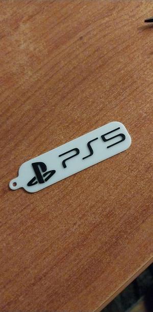 Playstation 5 (PS5) Keychain