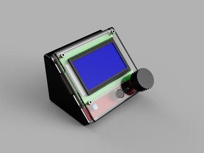 LCD Display Enclosure for Kossel Pro