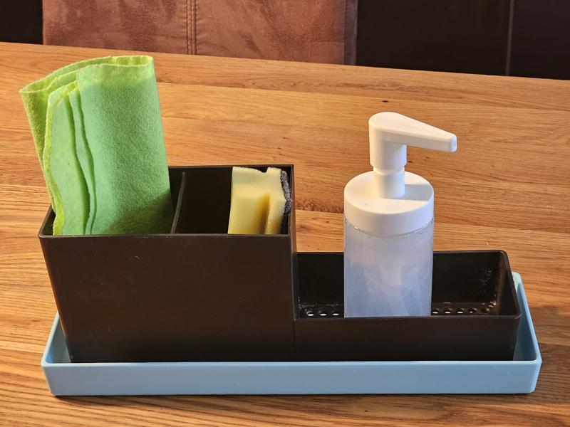 Untertasse für Abtropfgefäss