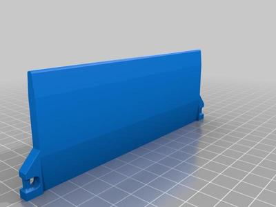 Not quite long enough blind weight, should be 127mm (5 inches) it's 124.6